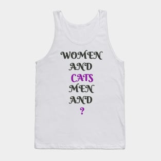 Cats Lover Tank Top